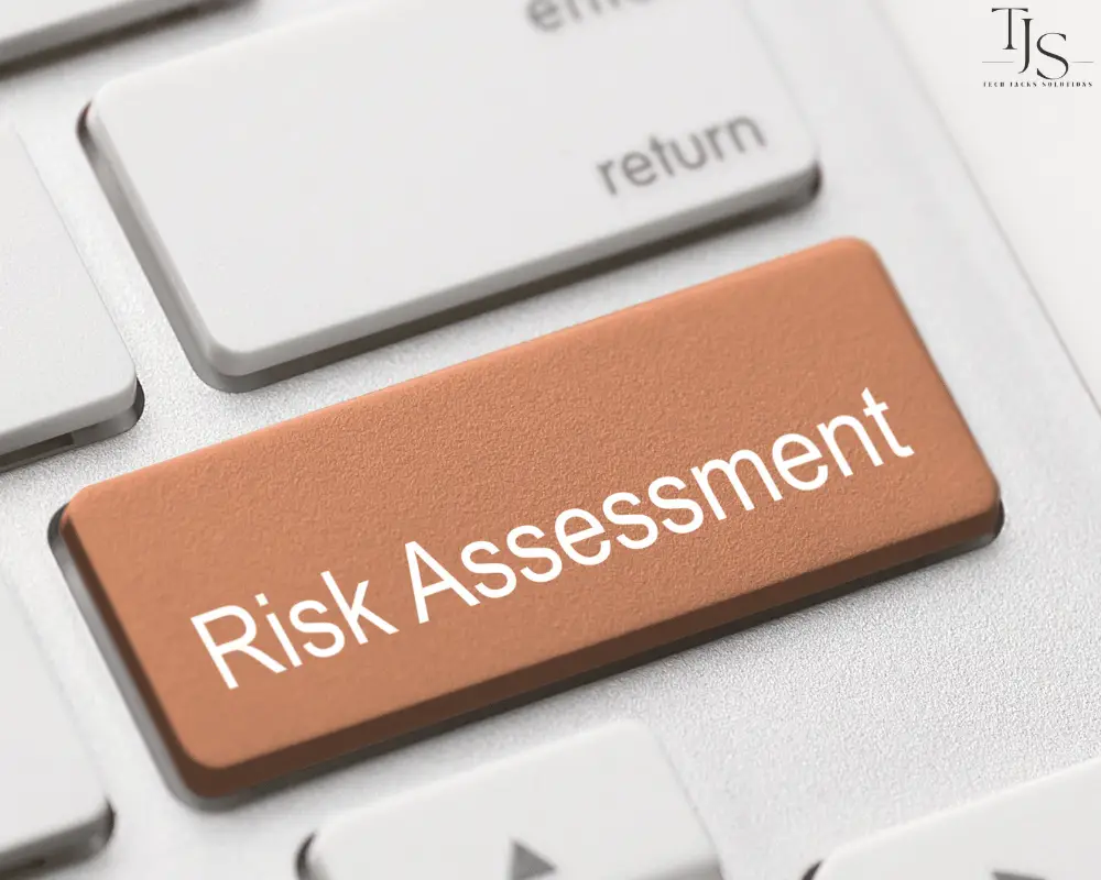 risk assessment image - key board risk assessment as enter key