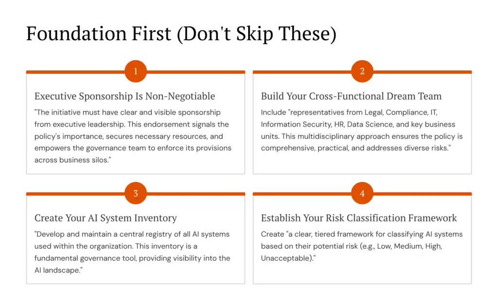 12 Foundation First Dont Skip These