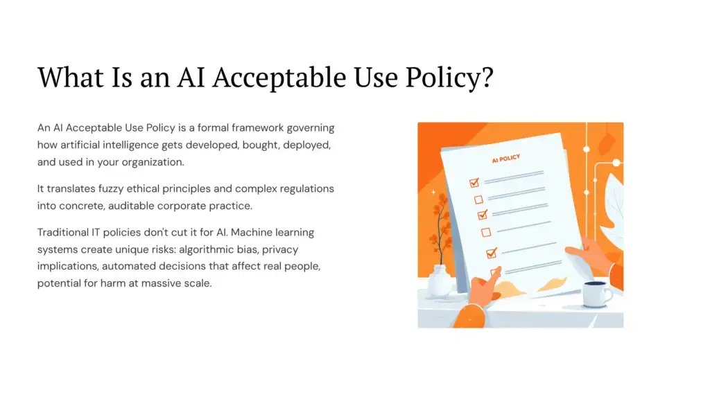 3 What Is an AI Acceptable Use Policy
