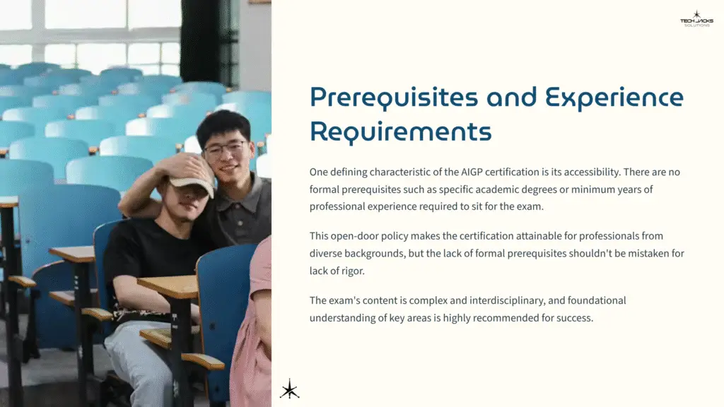 17 Prerequisites and Experience Requirements