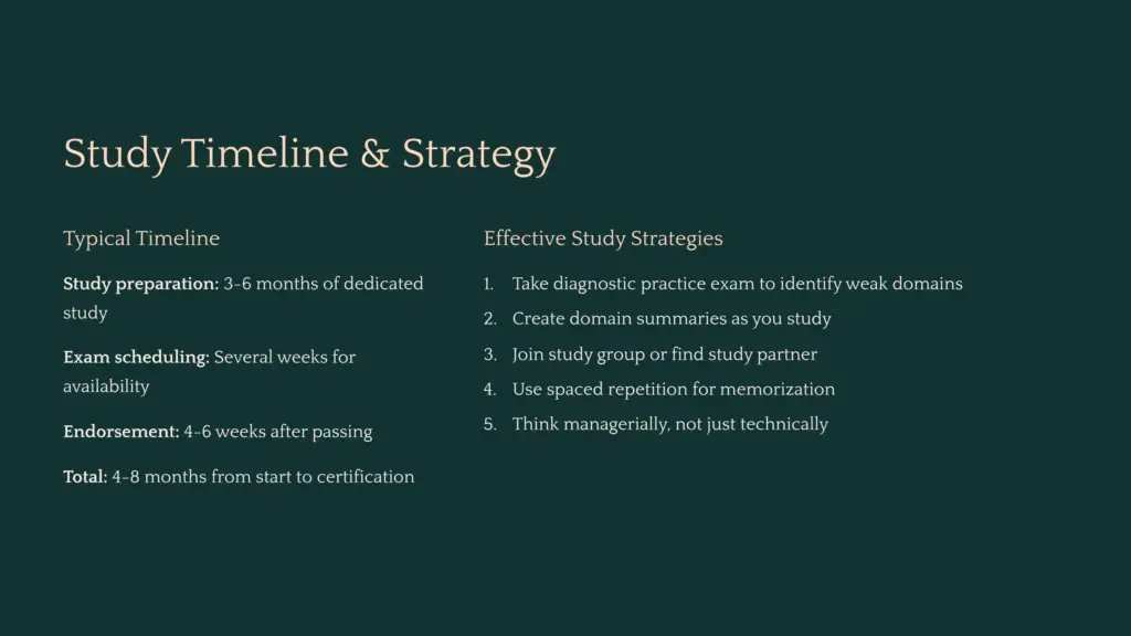 17 Study Timeline and Strategy