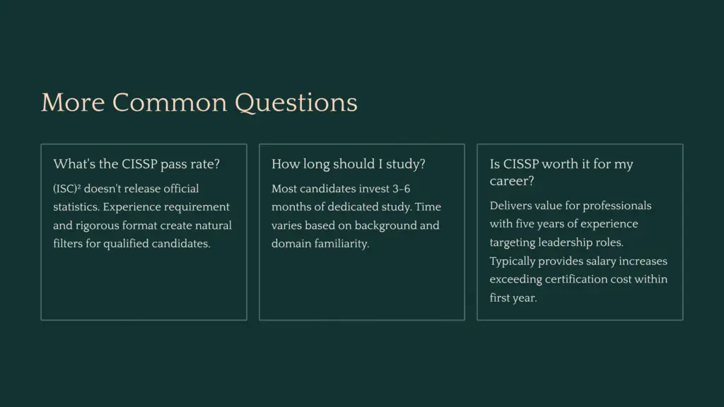 32 More Common Questions