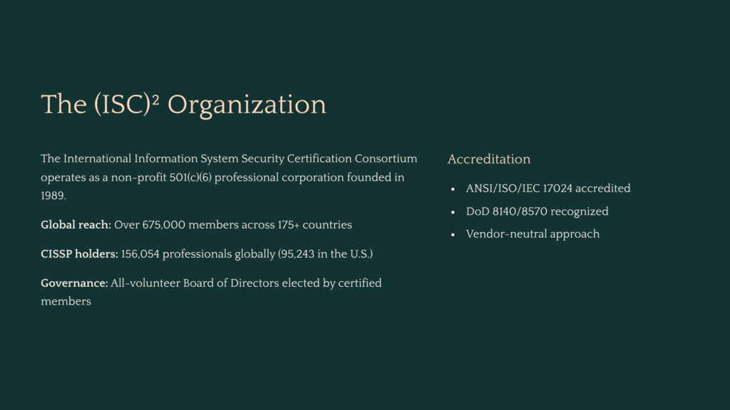 4 The ISC Organization