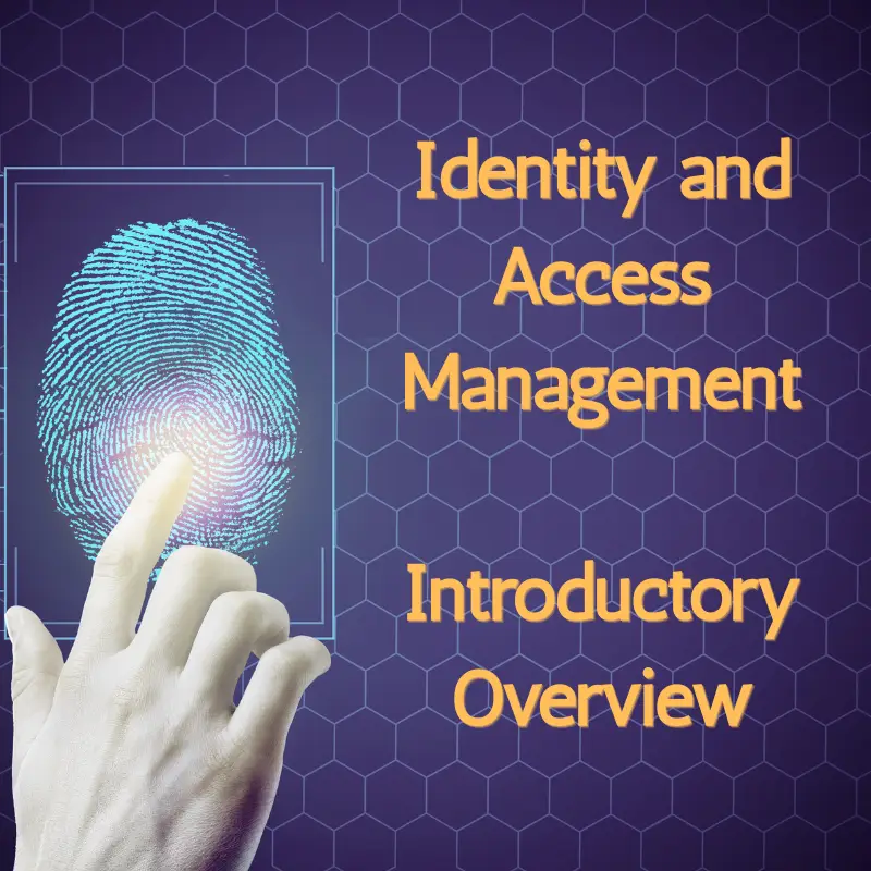 Identity and access Management featured image.