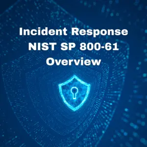 Incident Response Featured Image, NIST SP 800-61 overview