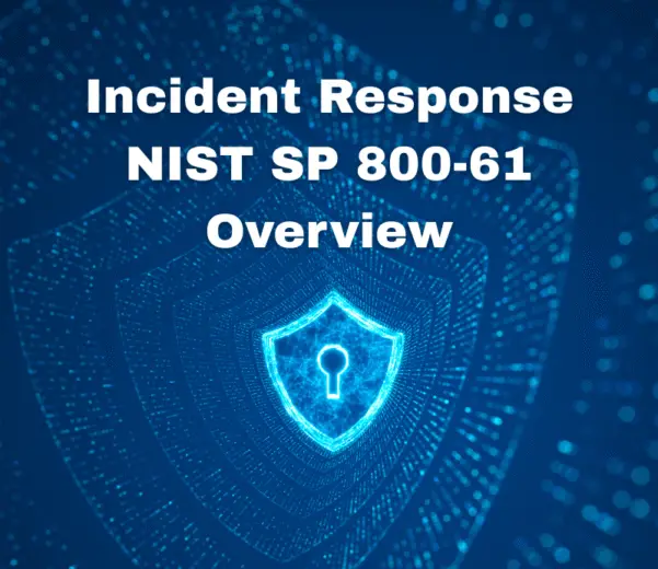 Incident Response Featured Image, NIST SP 800-61 overview