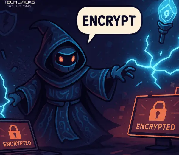 Ransomware,