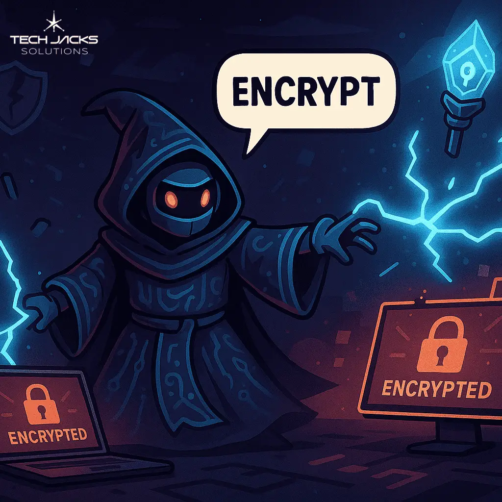 Ransomware,