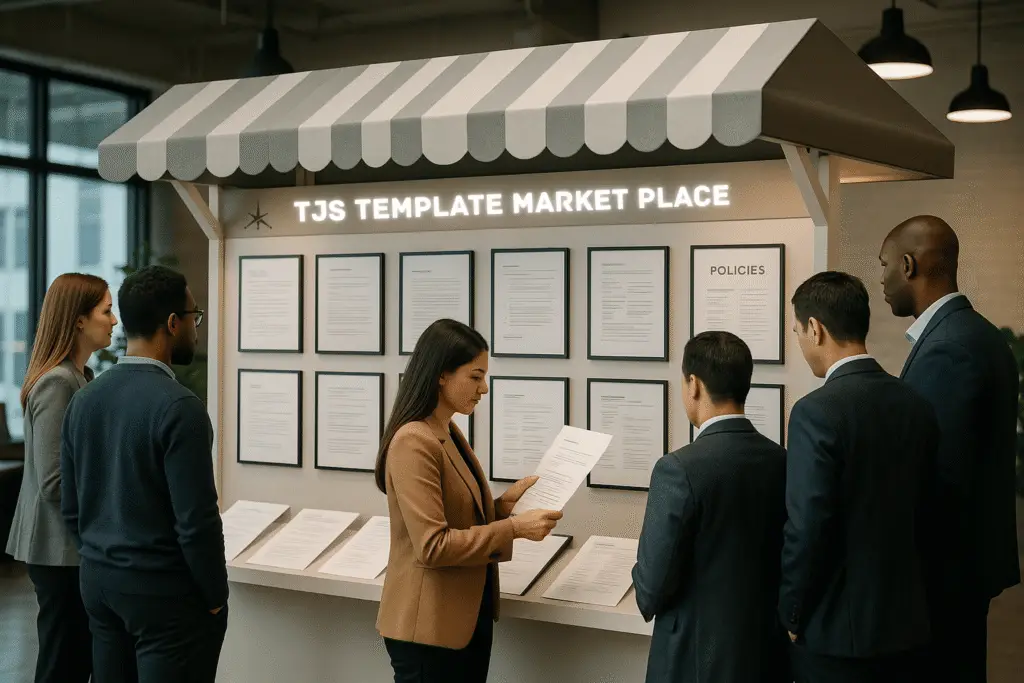 Template Market Place