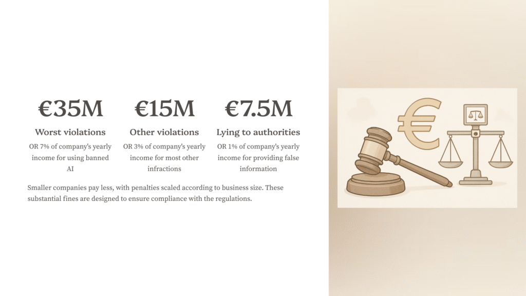 The Punishment System Fines