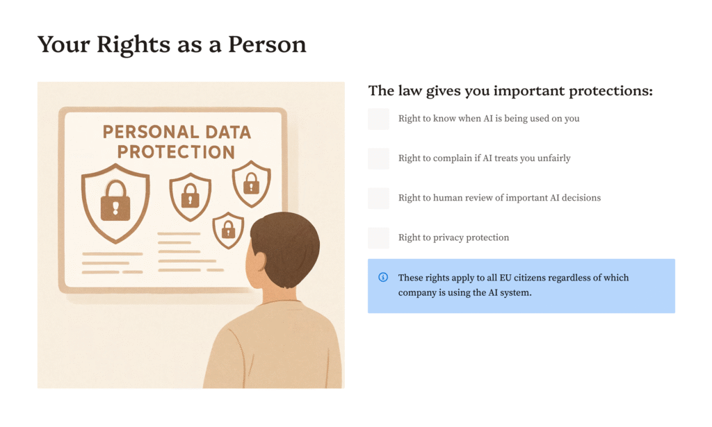 Your Rights as a Person