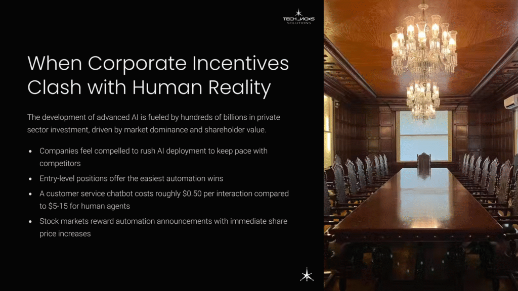 11 When Corporate Incentives Clash with Human Reality