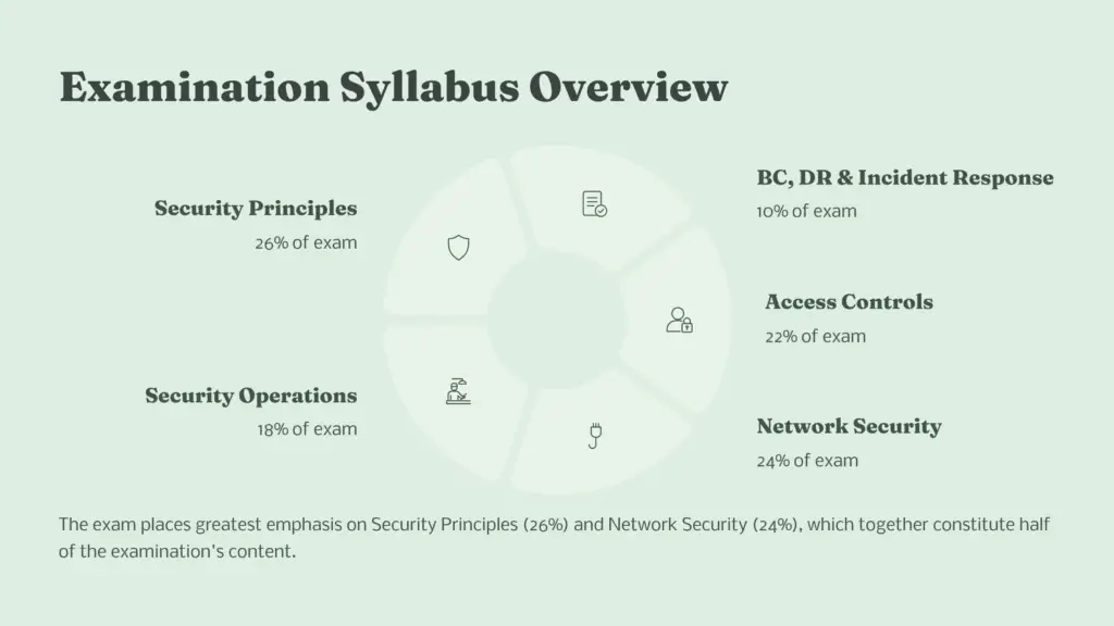 12 Examination Syllabus Overview