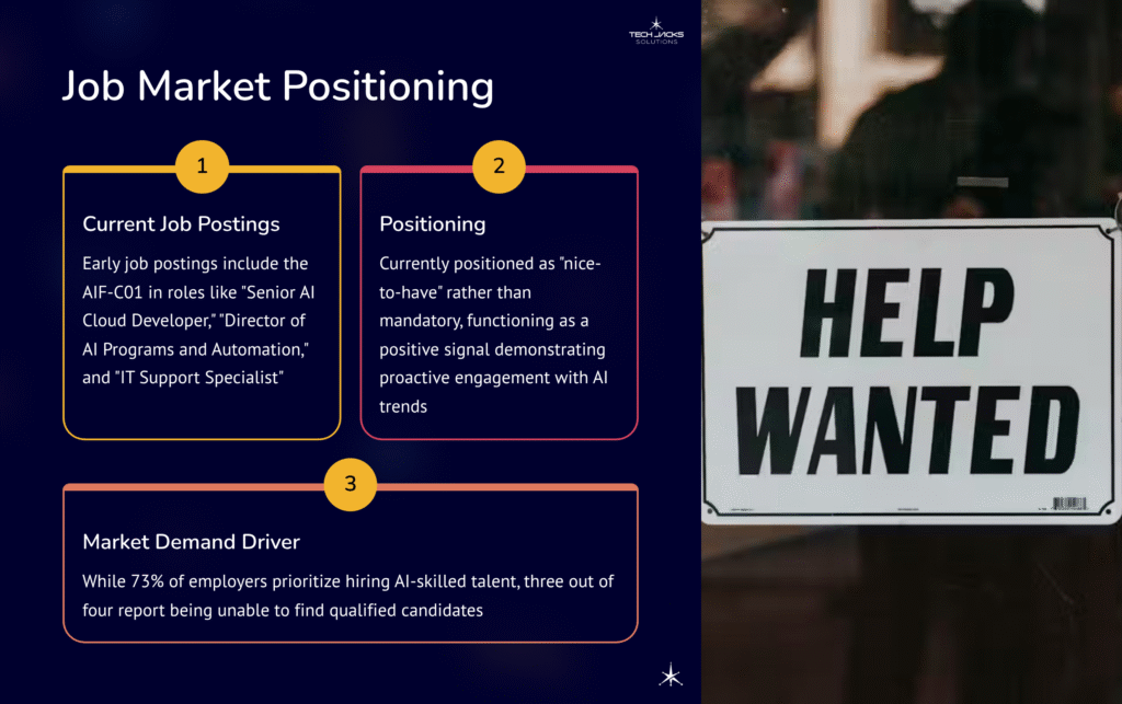 19 Job Market Positioning