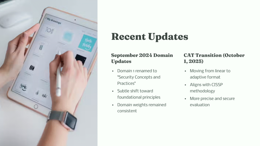 26 Recent Updates