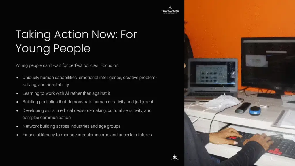 26 Taking Action Now For Young People