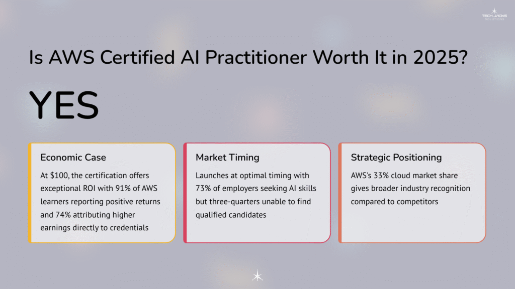 27 Is AWS Certified AI Practitioner Worth It in 2025 1