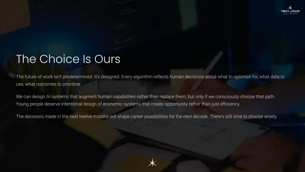 29 The Choice Is Ours