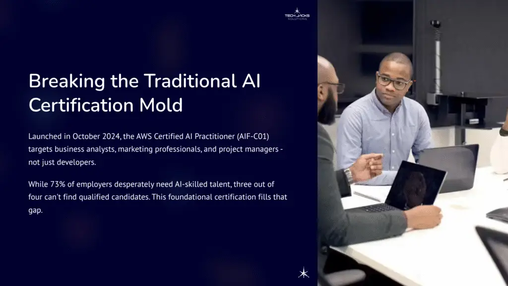 AWS AI Practitioner Certification
