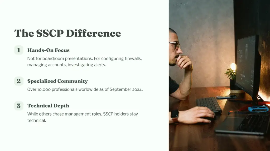 2 The SSCP Difference