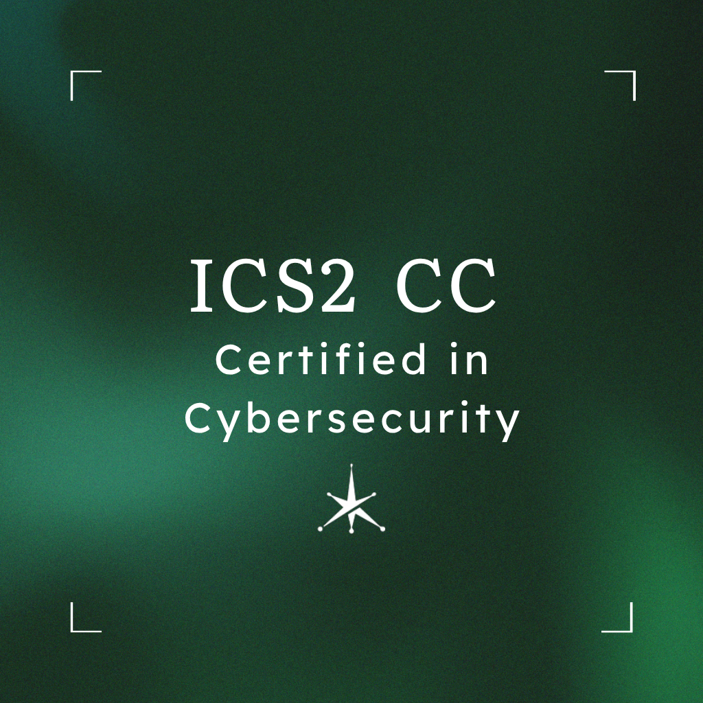 CC - Certified in Cybersecurity Certification, ISC CC, CC - Certified in Cybersecurity Certification