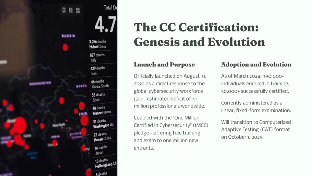 5 The CC Certification Genesis and Evolution