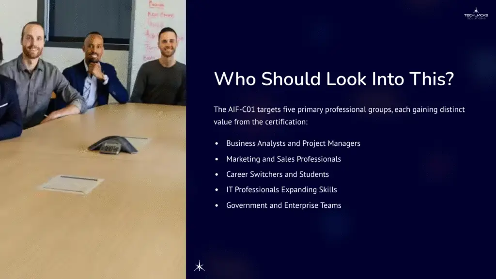 6 Who Should Look Into This