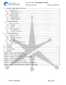 AI Acceptable Use Policy pg3