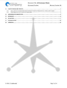 AI Governance Charter Template pg3