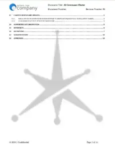 AI Governance Charter Template pg3