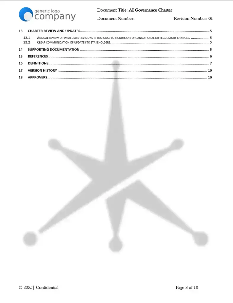 AI Governance Charter Template pg3