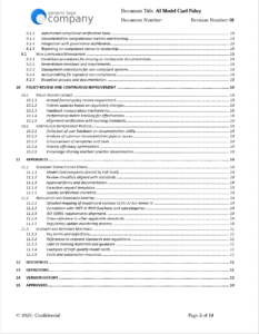 AI Model Card Policy pg5