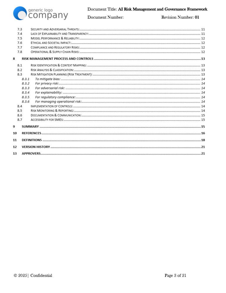 AI-Risk-Management-and-Governance-Framework-Template-pg3