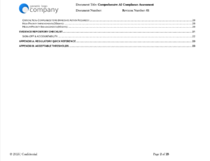 Comprehensive AI Compliance Assessment pg2