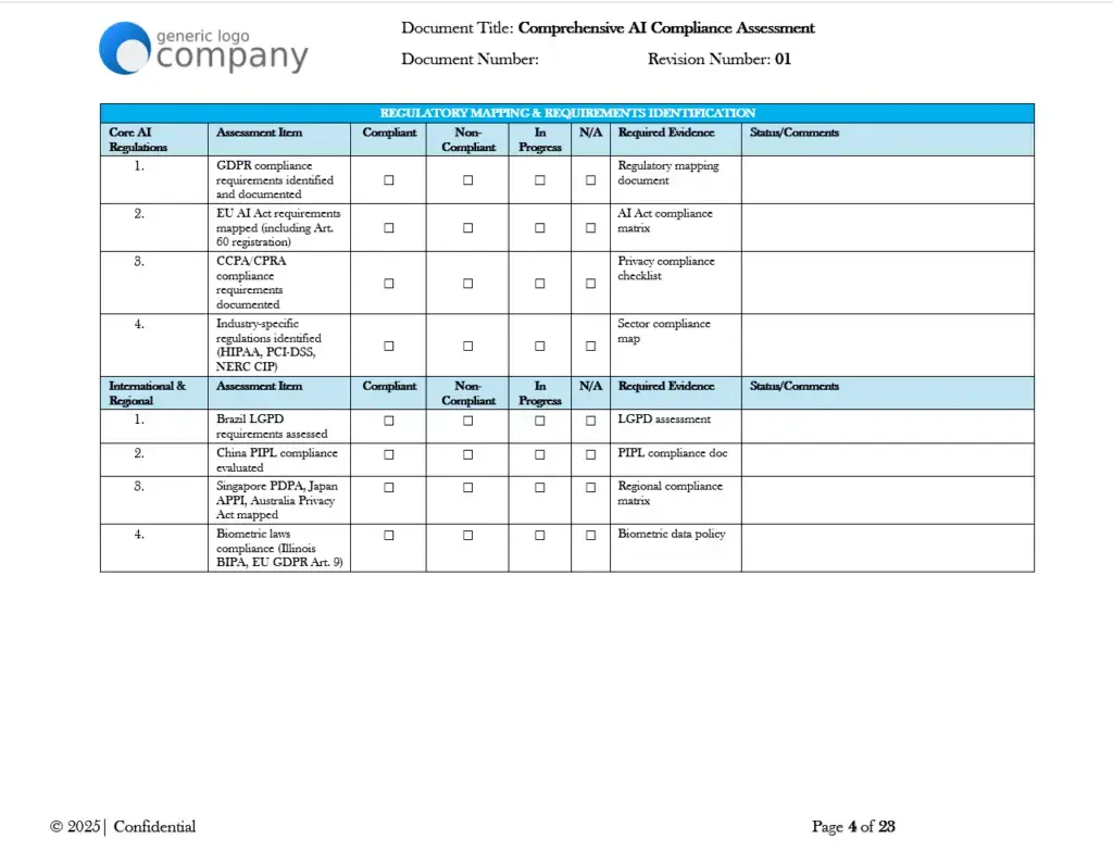 Comprehensive AI Compliance Assessment pg4