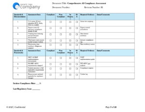 Comprehensive AI Compliance Assessment pg5
