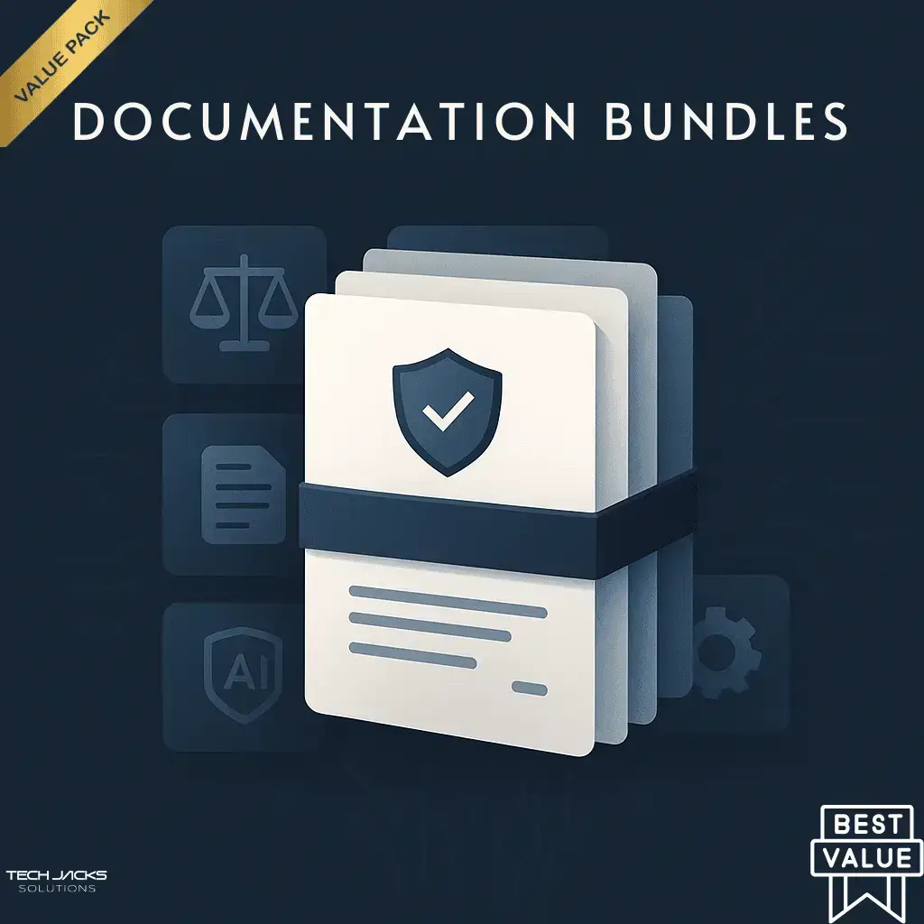 AI Compliance Assessment Starter Bundle, AI Governance Starter Bundle, ISO/IEC 42001:2023 Core Implementation & Certification Pack