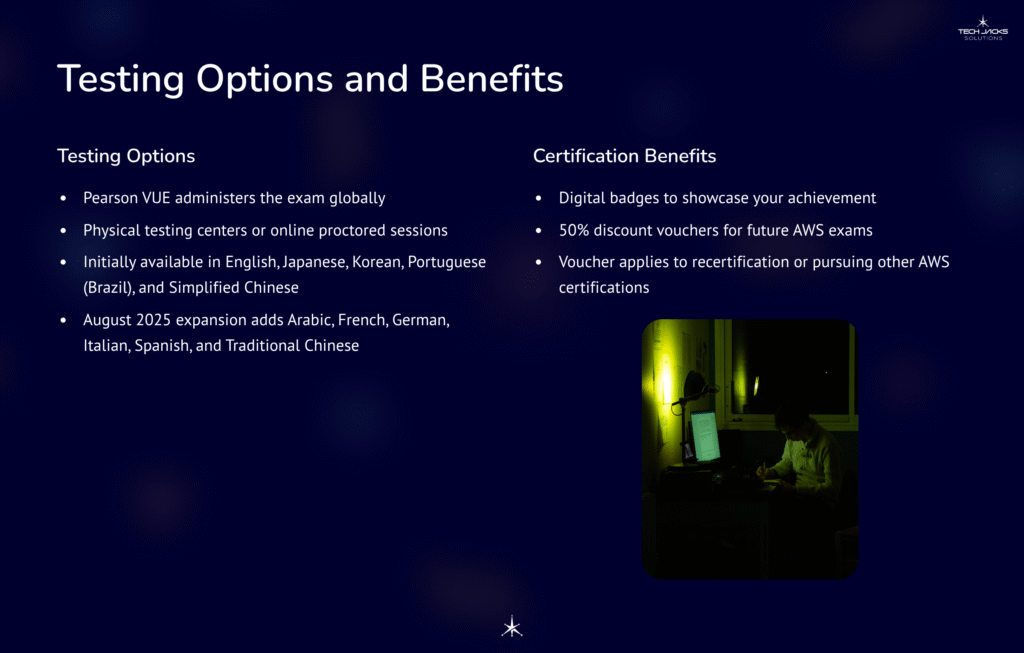 Testing Options and Benefits2