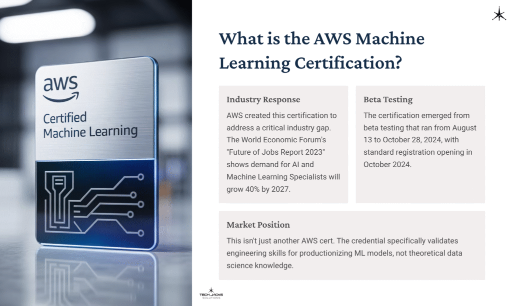 AWS Machine Learning Certification