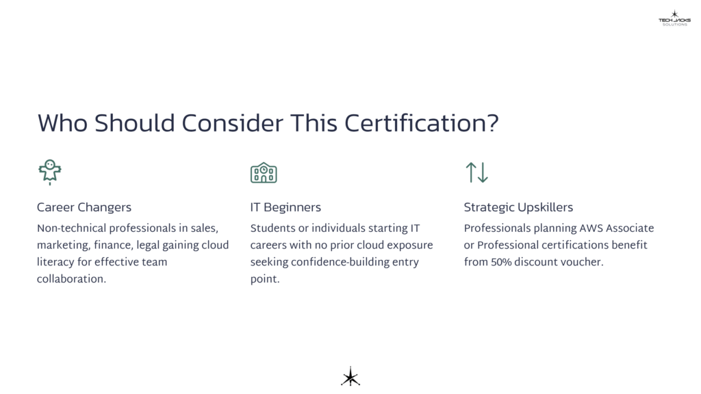 6 Who Should Consider This Certification