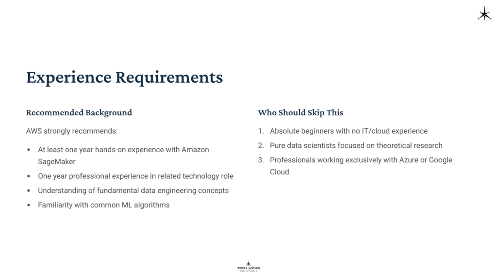 7 Experience Requirements