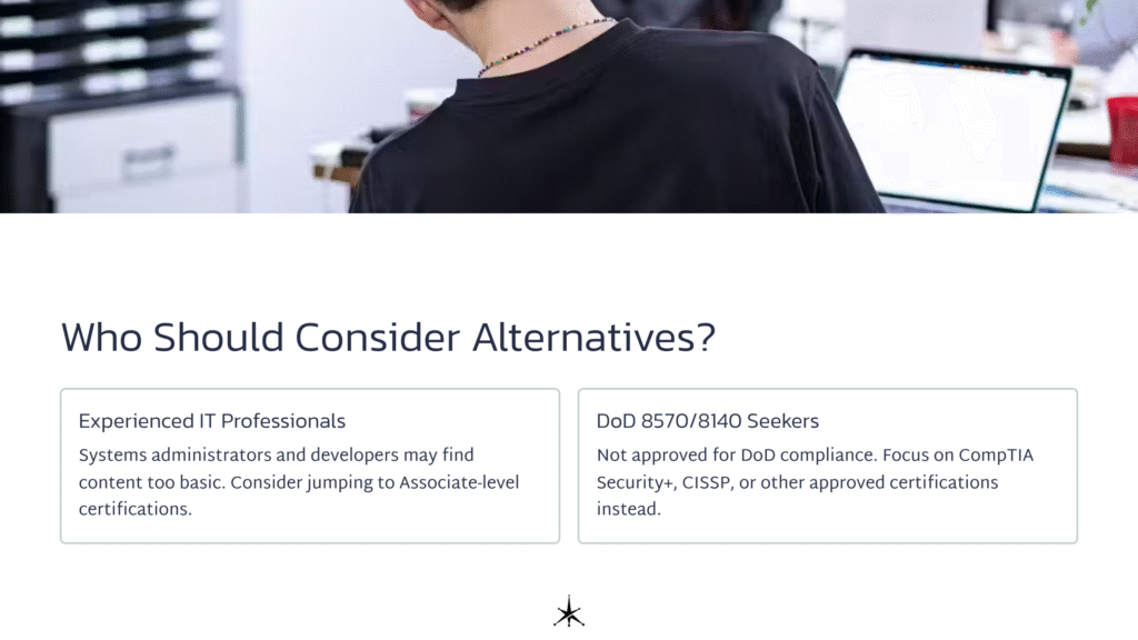 7 Who Should Consider Alternatives