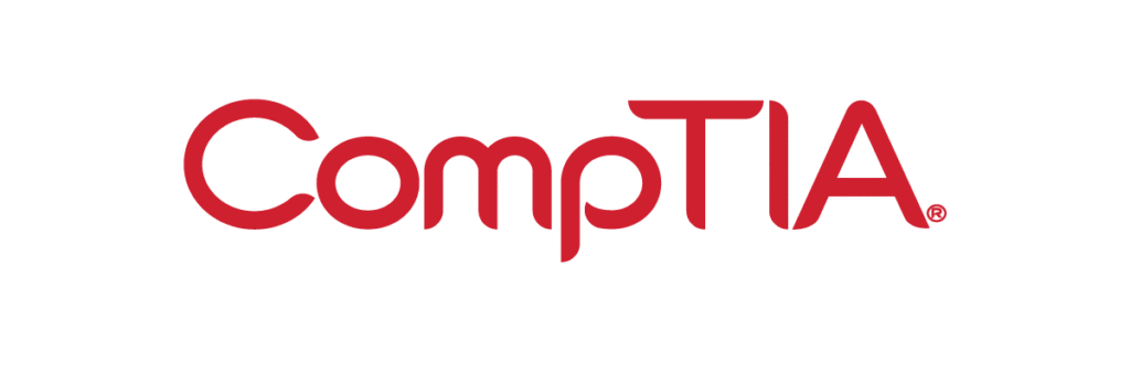 CompTIA Logo Red PNG Transparent Background