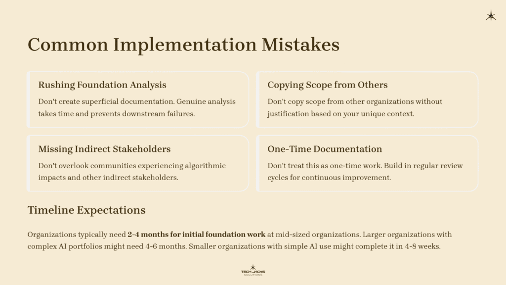 11 Common Implementation Mistakes 1