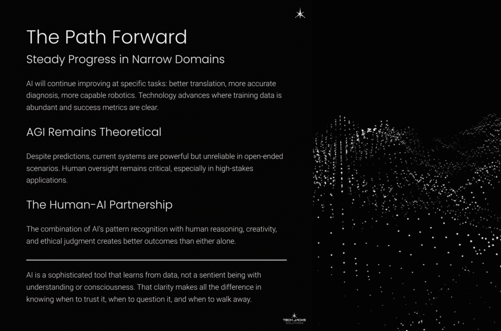 11 The Path Forward 1