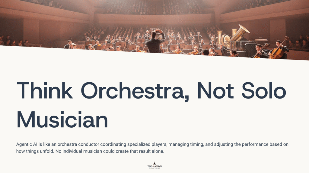 3 Think Orchestra Not Solo Musician