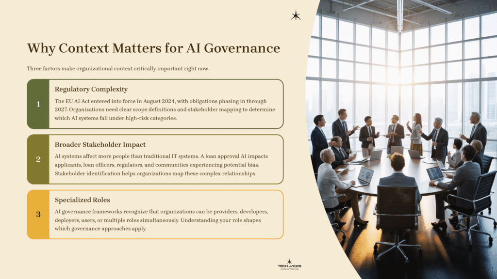 4 Why Context Matters for AI Governance 1