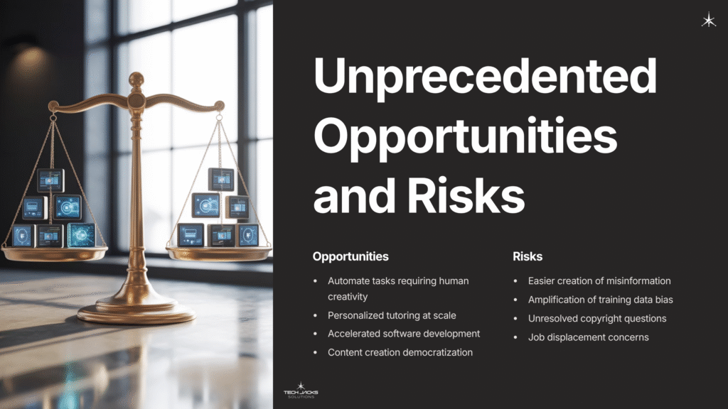 6 Unprecedented Opportunities and Risks