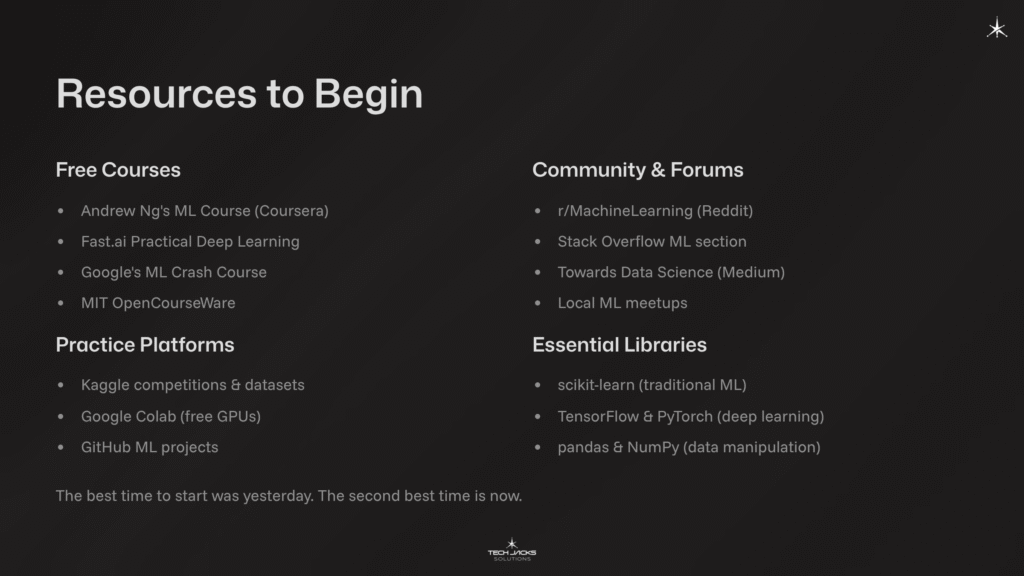 8 Resources to Begin