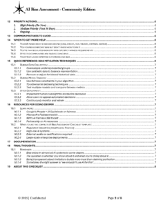 AI Bias Assessment Community Edition pg.2